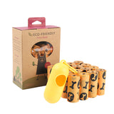 Sac de merde de chien dégradable EPI sac de déchets pour animaux de compagnie distributeur de type pilule sac de merde de chien
