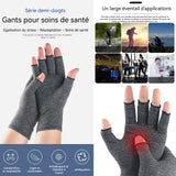 Gants gants à pression demi-doigts soins articulaires exercice de remise en forme gants de cyclisme gants pour écran tactile