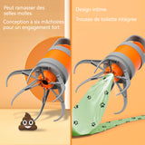 Ramasseur de déjections canines portable poop scooper pelle à crottes pour chien pelle à crotte pour petits moyens grands chiens