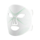 Masque facial instrument de beauté 100 perles de lampe matériau en silicone 7 modes et réglages multiples blanchiment portable