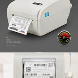 Imprimante d'étiquettes E-mail trésor imprimante thermique code à barres express électronique surface unique imprimante bluetooth