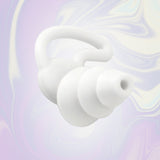 Bouchons d'oreille en silicone, 2 paires, pour la natation, imperméables à l'eau, pour dormir et réduire le bruit