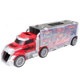 Jouets voiture conteneur Stockable  Enfants  Grande Plastique Modèle de véhicule d'ingénierie de simulation  Jouets pour garçons