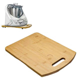 Plateau 39.5x28.5x2.8cm antidérapant fixé planche coulissante convient aux grille-pain machines à café mixeurs de cuisine etc jaune