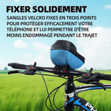 Sacoche vélo jusqu’à 6.3 pour téléphone tactile support telephone velo étanche sacoche de cadre vélo VTT etanche pour smartphone