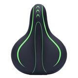 Selle de vélo 700g Cuir PU respirant absorbant les chocs Respectueux l'environnement résistant l'abrasion et 'humidité siège de vélo
