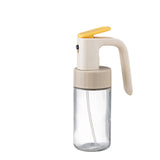 Flacon pulvérisateur d'huile T press flacon pulvérisateur d'huile en verre de 250ml flacon pulvérisateur d'huile comestible blanc