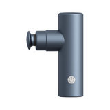 Pistolet de massage 13,5x9x4,5cm mini pistolet de massage musculaire 9 types de têtes de massage 4 niveaux de réglage palper-rouler