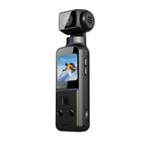 Caméra de Corps 4K avec Microphone Externe 1.33 pouce Rotation à 270 degrés Caméra pour Sport Vélo Voyage Enregistreurs de Police