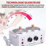 Chauffe cire 1200ml 100W haricots beurre chauffe cire epilation kit d'épilation à la cire machine à épiler chauffée cireuse à chaud