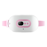 Ceinture menstruelle chauffant avec 3 niveaux température 3 modes de massage pour réchauffer la zone de la taille et de l'abdomen