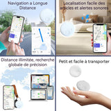 Localisateur compatible avec les systèmes os plusieurs appareils en ligne longue durée de vie de batterie localisateur d'objets