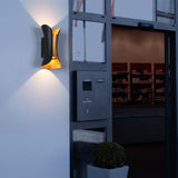 Applique d'extérieur étanche à l'eau Applique murale simple de salon Applique murale LED de chevet Applique murale d'intérieur