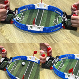Baby-foot 45 x 21,5 cm Matériau ABS Un plaisir infini pour deux joueurs Table de babyfoot interactive et compétitive Jouets de table