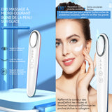 Appareil massage des yeux 500mah type-c chauffant 42 degrés celsius ions négatifs vibration haute compresses froides et chaudes