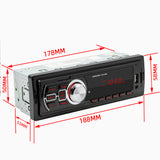 Autoradio Bluetooth universel pour voiture lecteur MP3 Bluetooth disque U carte TF radio FM modification centrale
