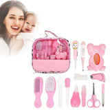 Kit de puériculture 13pcs ensemble de soin kit de soin puériculture produits de puériculture trousse de soin pour voyages maison