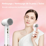 Brosse Nettoyante Visage Électrique 1000mAh Mode 3 vitesses Ecran d'affichage numérique brosse nettoyante visage electrique massage