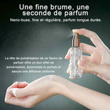 Flacon parfum vide 2.2x8.5cm 10ml vaporisateur parfum voyage recharge parfum–spray compact élégant et anti-fuite flacon parfum vide