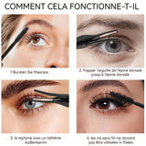 Recourbe-cils chauffant USB contrôle de température intelligent recourbe-cils électrique avec 3 niveaux recourbe cils chauffant