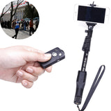 Selfie artefact bluetooth selfie stick recommandé télécommande téléphone portable caméra selfie stick