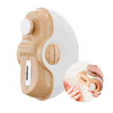 Coupe-ongles électrique 150mah 2 modes vitesses ouverture incurvée stockage de ruines coupe-ongles automatique pour adulte enfant