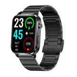 Montre connectée 5 à 9 heures d'utilisation continue smartwatch montre bluetooth surveillance santé fréquence d'exercice montre
