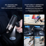 Souffleur air comprimé 15800PA(mbar) souffleur de poussière électrique souffleurs de poussière l'électronique produits double usage