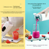 Presse-agrumes électrique 420ml peut presser du jus pour faire des milkshakes et nettoyer automatiquement affichage numérique