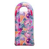 Bodyboard gonflable 105x45x15cm pour enfants avec poignées planche de bodyboard gonflable planche de natation planche de surf