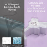 Tapis de Pilates 1830 x 68 x 5mm Tapis de sport 5mm Tapis de yoga Antidérapant Tapis de gymnastique PU Dimensions  noir