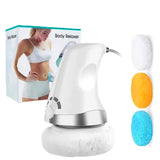 Masseur 25W masseur electrique portable avec 3 coussinets lavables masseur electrique professionnel pour l'abdomen fesses jambes