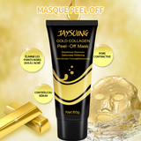 Masque facial 60g masque peel off baume masque anti-déchirure doré masque anti-taches hydratant pour le visage masque hydratant