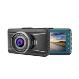Voiture tachygraphe hd 3 pouces enregistrement vidéo 24h parking surveillance enregistrement 170 degrés caméra grand angle