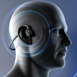 Casque Bluetooth de sport étanche IPX8, casque d'écoute sans fil à conduction osseuse véritable, pour natation et course à pied