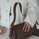Mode dames sac à dos sac de messager grande capacité une épaule sous les bras sac diagonale sac de banlieue sac en cuir véritable