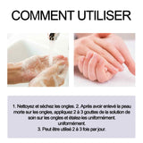 Solution de renouvellement des ongles 3 pcs 10ml spray de antifongique traitement antifongique protège de décoloration et fissuré