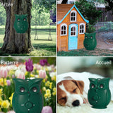 Anti aboiement chien ultrason sans fil 3 niveaux réglables dispositif anti-aboiement rechargeable anti aboiements chiens portable