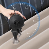 Lit gonflable de voiture matelas de couchage arrière matelas de couchage siège arrière de voiture lit de voyage de voiture