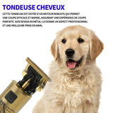 Tondeuse a cheveux 1200mAh afichage numerique netoyeur corps entier afichage numerique silencieux outils electriques sans fil rasoir