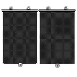 Store enrouleur jour nuit sans perçage 2PCS 68x125cm store enrouleur occultant store enrouleur occultant thermique store occul