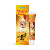 rème de massage 3 pcs Pour le massage articulations corps apaiser les articulations Utiliser directement après l'effort vaporiser