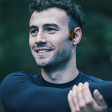 Casque à conduction osseuse   Chargement magnétique    Etanche à l'eau   Mémoire intégrée de 16G  Casque Bluetooth pour le sport