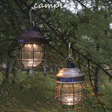 Lampe de camping extérieure Lampe de cheval portable Equipement de camping en montagne Lampe à incandescence Continuité rechargeable