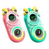 Talkie-walkie jouet pour enfants 2PCS distance effective 3000m lumières colorées boussole veille automatique cordon anti-perte
