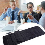 Tapis de massage 168x58cm coussin chaise de massage pour tout le corps chauffage du cou de la taille et des épaules pour la maison