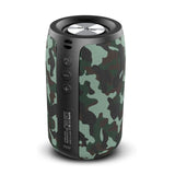 Enceinte bluetooth 1800 mAh BT 5.0 mini haut-parleur bluetooth enceinte sans fil IPX5 etanche haut-parleur bluetooth camouflage