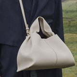 Nouvelle mode sac à dos niche sac en peau de vache nuage une épaule sac à main sac dames boulette messager aisselle sac