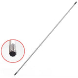 Accessoires pour tondeuses Tubes épais en aluminium Leviers de commande pour tondeuses à gazon Barre de travail pour tondeuse