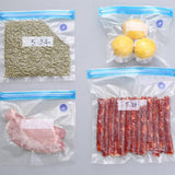 Sac de conservation des aliments sous vide, sac dense pour la maison, sac hermétique pour réfrigérateur, sac de compression